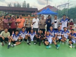 Polsek Nurussalam Dan idi Cut Masuk final Bola Voli HUT  Bhayangkara Ke- 77