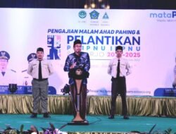 Ini Pesan Gus Muhdlor di Pelantikan PC IPNU-IPPNU Sidoarjo Periode 2023-2025