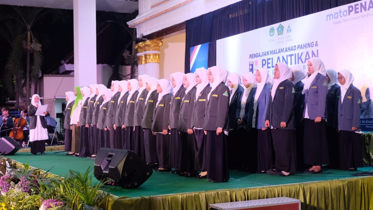 Ini Pesan Gus Muhdlor di Pelantikan PC IPNU-IPPNU Sidoarjo Periode 2023-2025
