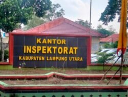 Kepala Inspektorat Lampung di Tuding Terlibat Dalam Pembagian Proyek DAK di Dinas Pendidikan Lampung Utara