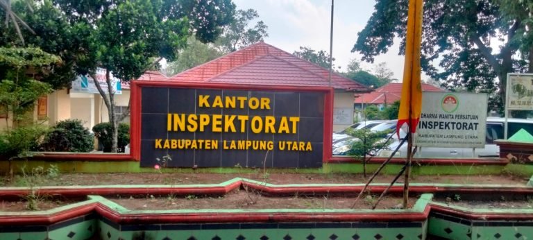 Kepala Inspektorat Lampung di Tuding Terlibat Dalam Pembagian Proyek DAK di Dinas PendidikanLampung Utara