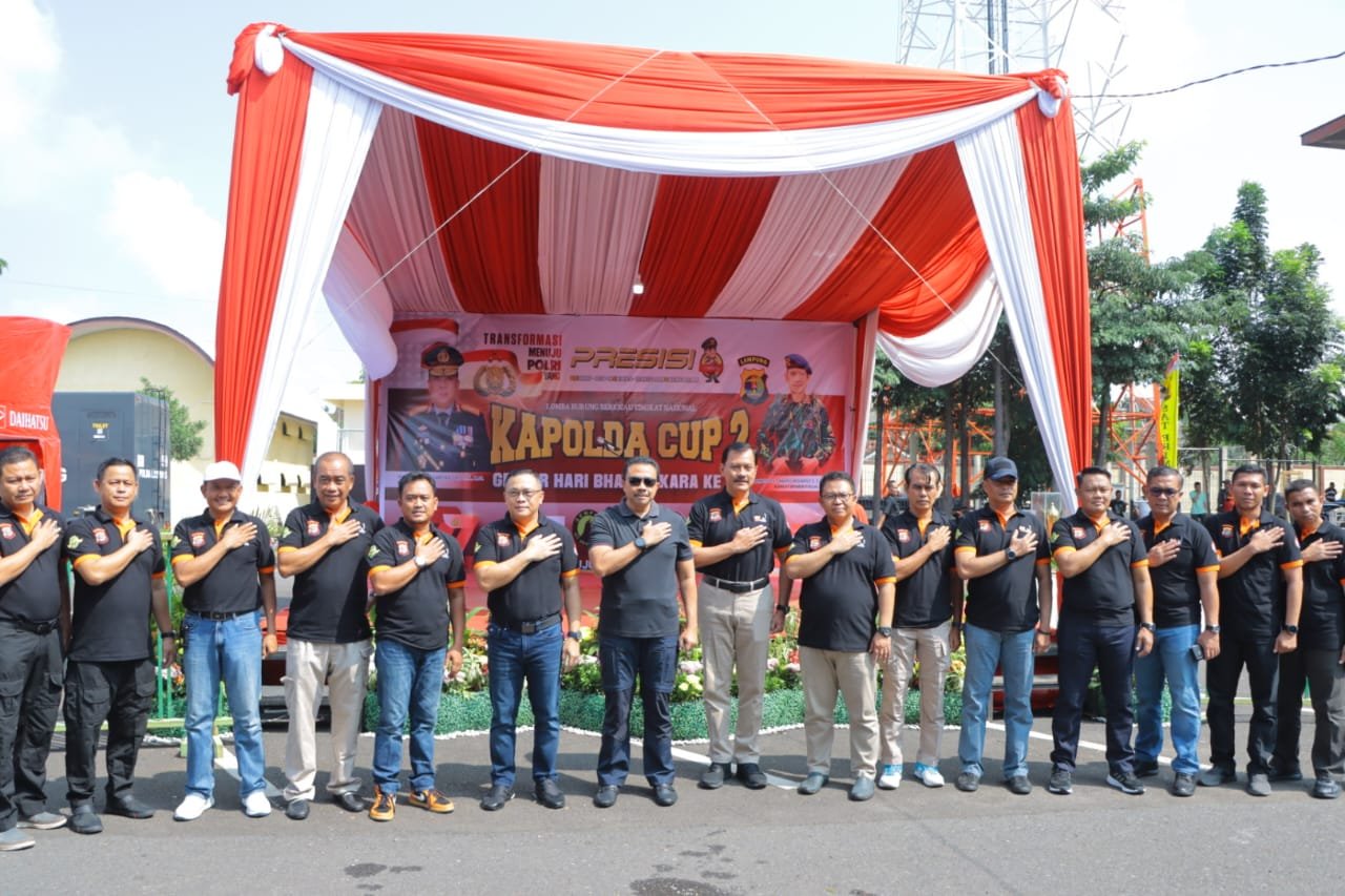 Kapolda Gelar Lomba Burung Kicau Dalm Rangkaian Hut Bhayangkara Ke 77