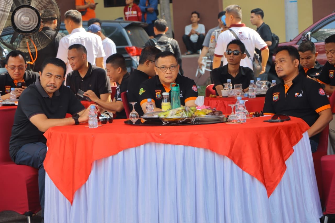 Kapolda Gelar Lomba Burung Kicau Dalm Rangkaian Hut Bhayangkara Ke 77
