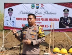Polres Magetan Akan Punya Dua Polsek Baru di Hari Bhayangkara Ke – 77