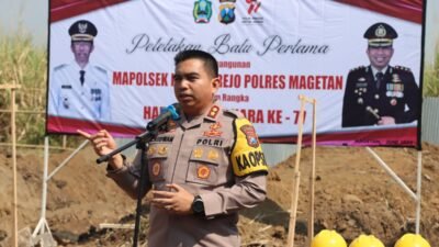 Polres Magetan Akan Punya Dua Polsek Baru di Hari Bhayangkara Ke - 77