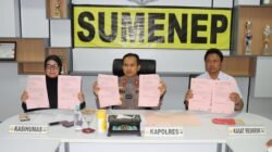 Polres Sumenep Berhasil Ungkap Kasus Tipikor Gedung Dinkes, 6 orang Ditetapkan Tersangka