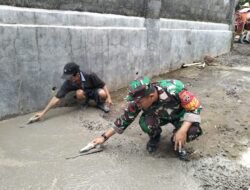 Danramil Banjarangkan Terjunkan Babinsa