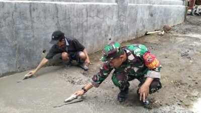 Danramil Banjarangkan Terjunkan Babinsa
