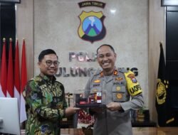 Polres Tulungagung Terima Penghargaan PT Pertamina Patra Niaga Hasil Ungkap Kasus Penyalahgunaan BBM Bersubsidi