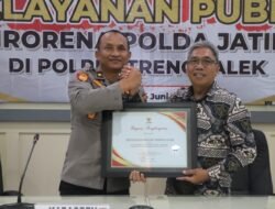 Berbekal Inovasi Pelayanan Polres Trenggalek Raih Predikat Sangat Baik dari Kemenpan RB