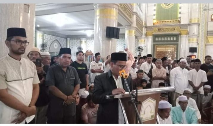 Pj Bupati Lepas Keberangkatan Jamaah Calon Haji Aceh Timur