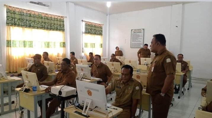 950 ASN Pemda Aceh Timur ikut Pelaksanaan Asesmen