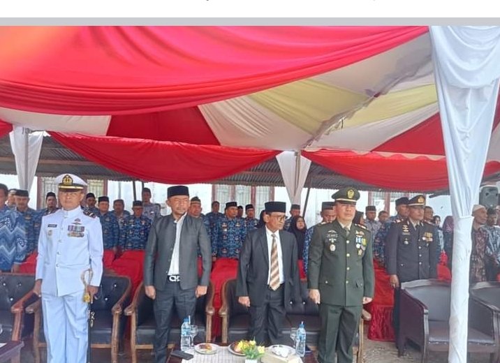Upacara Hari Lahir Pancasila di Aceh Timur Khidmat