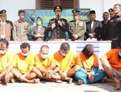 Polres Probolinggo Kota Berhasil Amankan Pasutri Tersangka Curanmor di 20 TKP