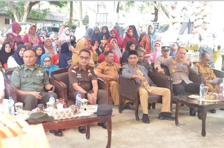 Pj Bupati Aceh Timur Launching Pasar Murah