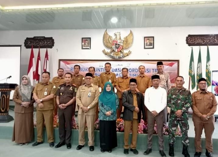 Pj Bupati Aceh Timur Buka Acara Rembuk Stunting Tahun 2023