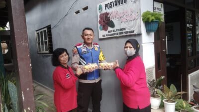 Polres Pasuruan Kota Maksimalkan Polisi RW dan Bhabinkamtibmas Bantu Penanganan Stunting