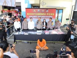 Polisi Berhasil Amankan Tersangka Pembunuhan Suami Istri di Tulungagung