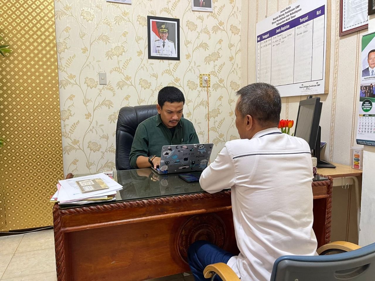 Pihak Kejaksaan Aceh timur Memberikan Tanggapan
Terkait Pemberitaan Di Media Online