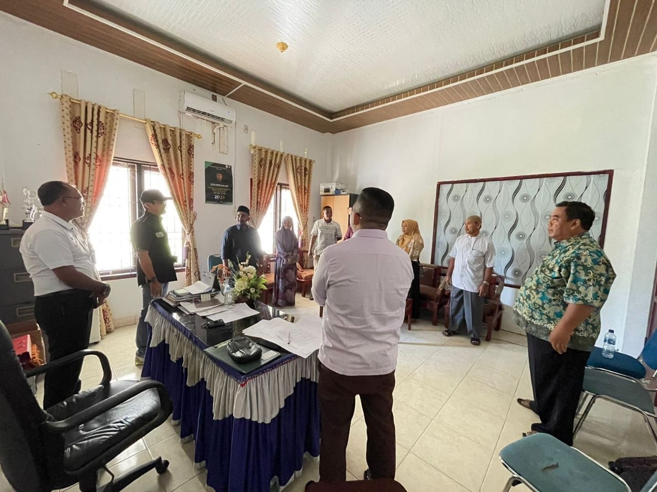 Pihak Kejaksaan Aceh timur Memberikan Tanggapan Terkait Pemberitaan Di Media Online