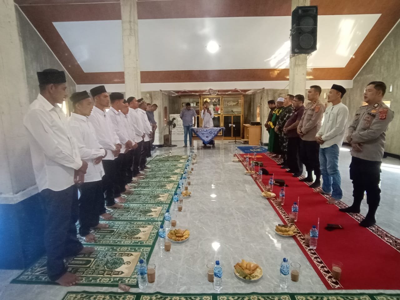 Pelantikan Perangkat Desa Seuneubok Buloh idi Tunong  Berjalan Sukses