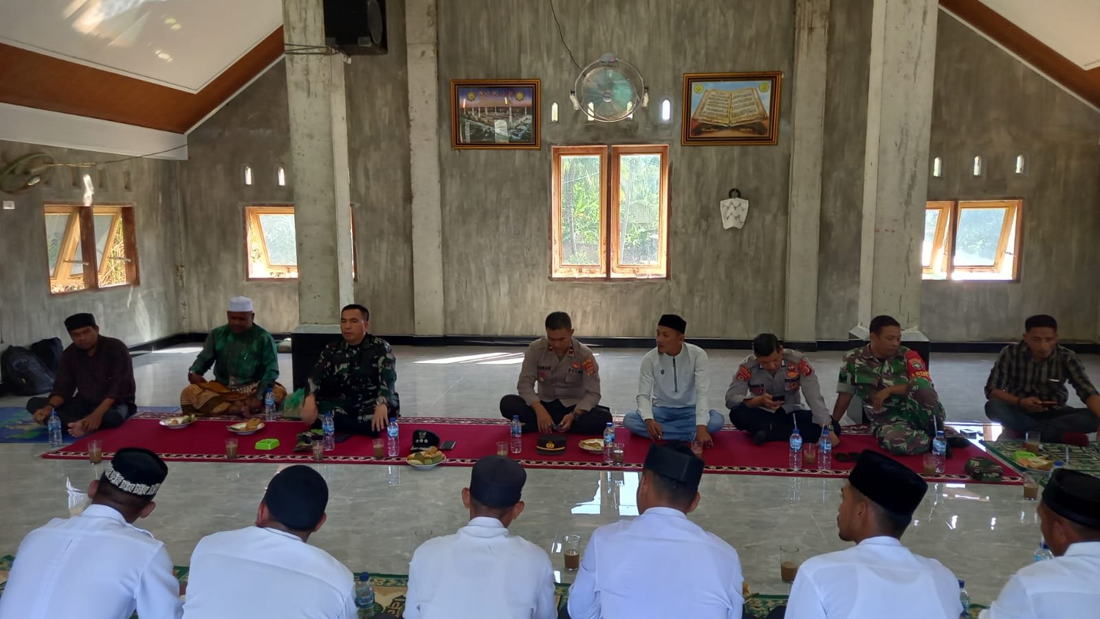 Pelantikan Perangkat Desa Seuneubok Buloh idi Tunong  Berjalan Sukses