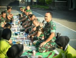 Jum’at Berkah, Dandim 0815/Mojokerto : Ucapan Adalah Doa