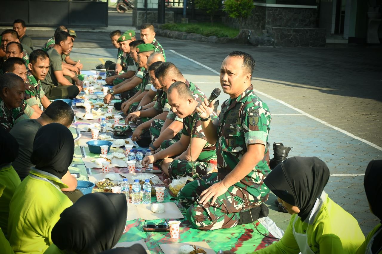 Jum'at Berkah, Dandim 0815/Mojokerto : Ucapan Adalah Doa