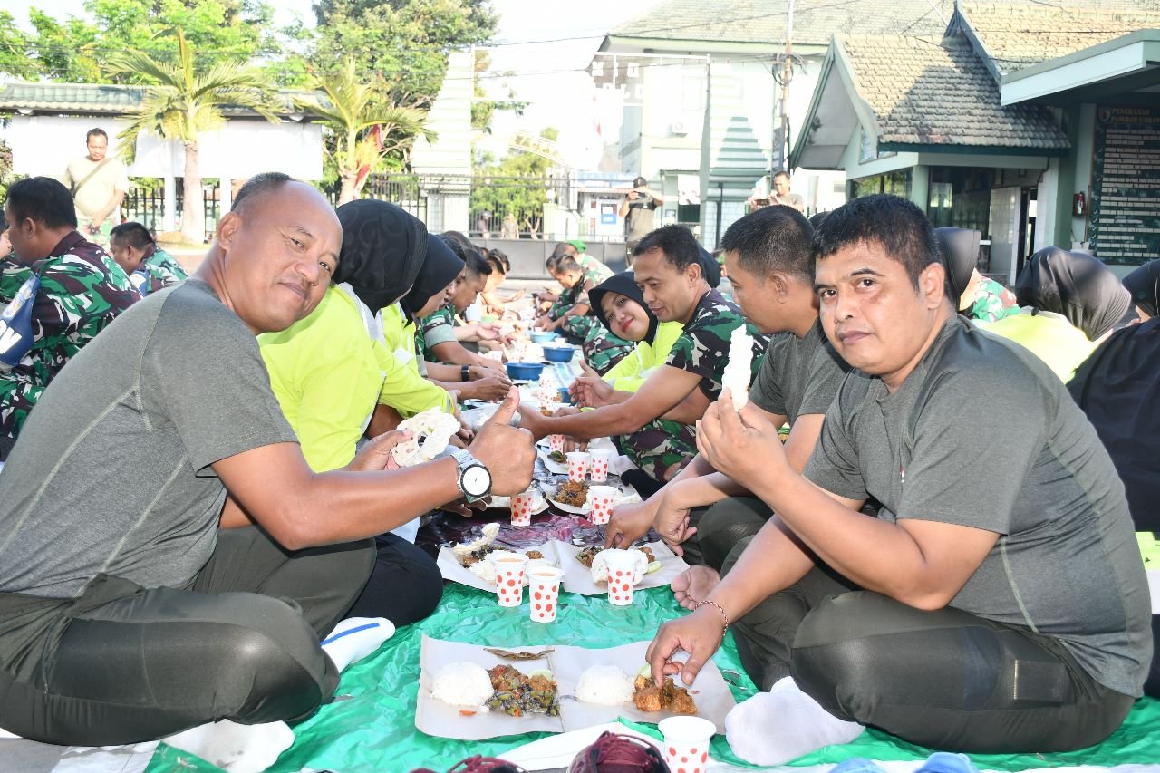 Jum'at Berkah, Dandim 0815/Mojokerto : Ucapan Adalah Doa