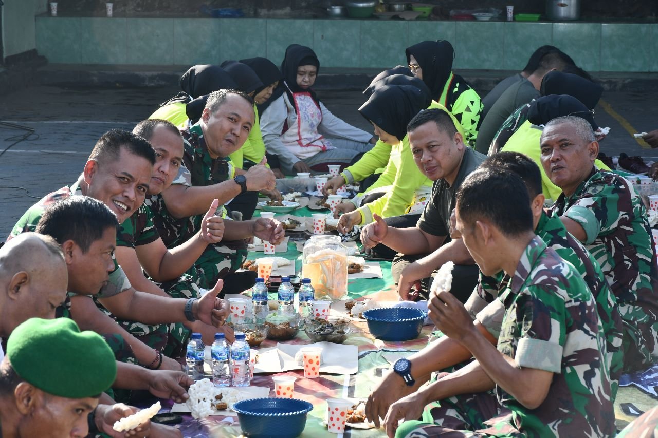 Jum'at Berkah, Dandim 0815/Mojokerto : Ucapan Adalah Doa