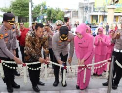 Kapolres Tulungagung Resmikan Pos Polantas TT dan BTA Untuk Maksimalkan Pelayanan