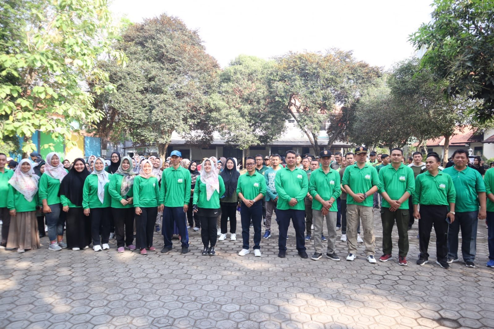 Pemkab Mojokerto Terus Lakukan Pembinaan Kesehatan Terhadap Pegawai Instansi