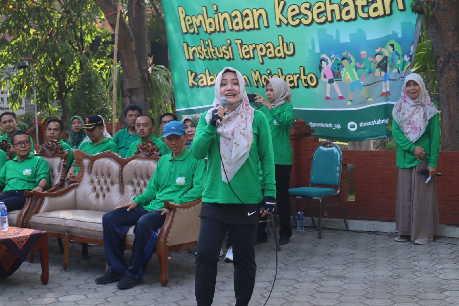 Pemkab Mojokerto Terus Lakukan Pembinaan Kesehatan Terhadap Pegawai Instansi