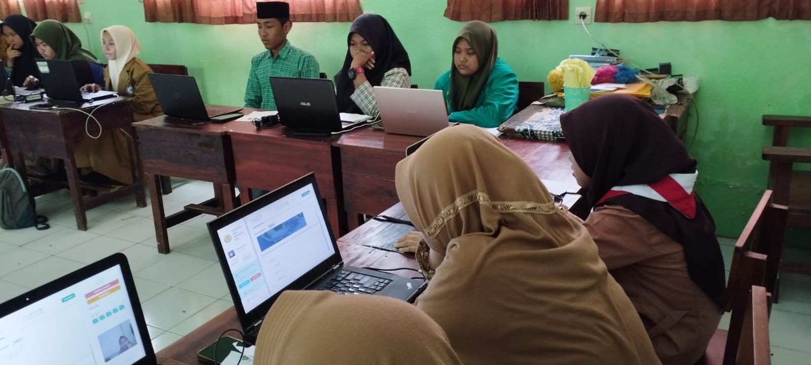KKMA Sukses Gelar KSM Tingkat Kabupaten di MAN Lumajang