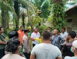 Tim INAFIS Satreskrim Polres Aceh Timur Identifikasi Penemuan Mayat Warga Peureulak Barat
