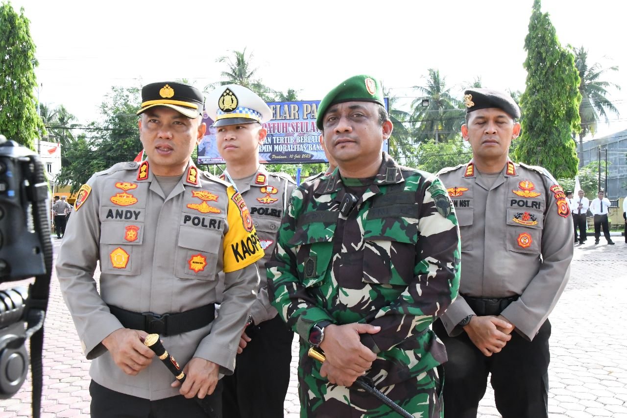 Mulai Hari ini Polres Aceh Timur Gelar Operasi Patuh Seulawah, Ini 8 Sasaran Pelanggaran yang Diincar