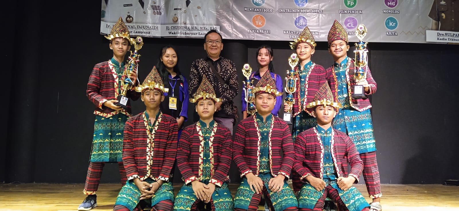 SMKN Buay Bahuga Way Kanan Selalu Raih Juara Dalam Lomba Seni Tingkat Nasional