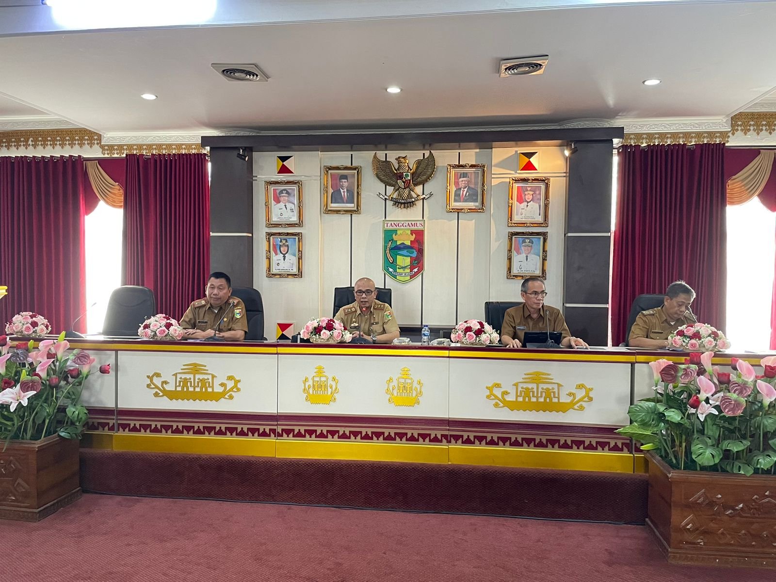 Kabupaten Tanggamus Ikuti Sosialisasi Penerapan Sistem Pemerintah Berbasis Elektronik (SPBE)