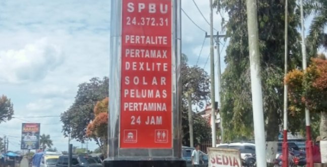 Oknum Pom Bensin 24,372,31 Rimbo Bujang Arogan Terhadap Awak Media Disaat Meliput