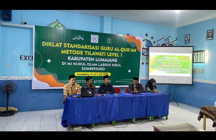Tilawati Cab. Lumajang Gelar Diklat Standarisasi Guru Al-Quran Metode Tilawati Level 1