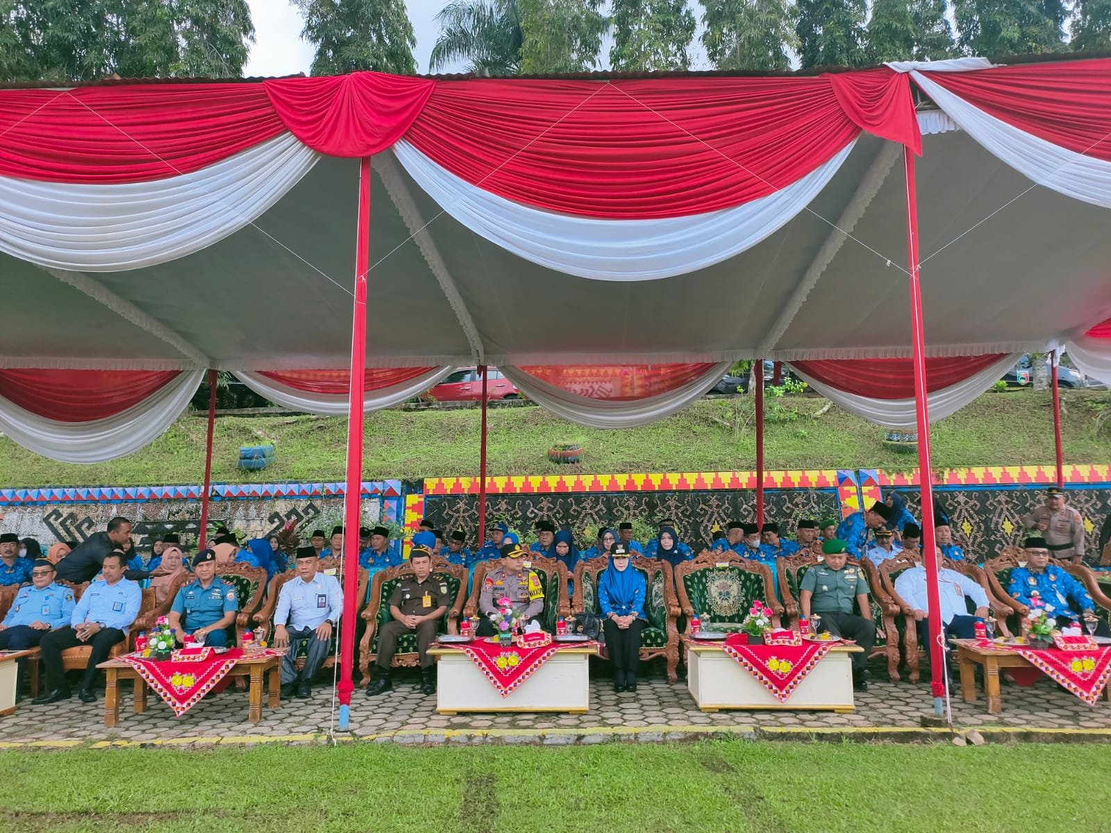 Bupati Tanggamus Pimpin Tiga Hari Besar Sekaligus Di Tahun 2023