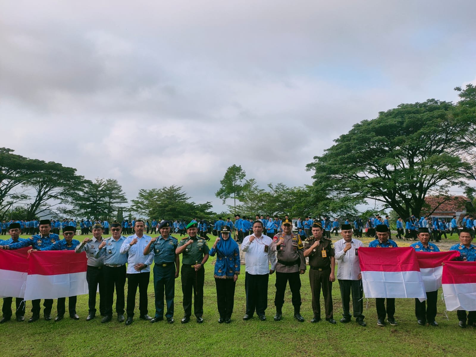 Bupati Tanggamus Pimpin Tiga Hari Besar Sekaligus Di Tahun 2023