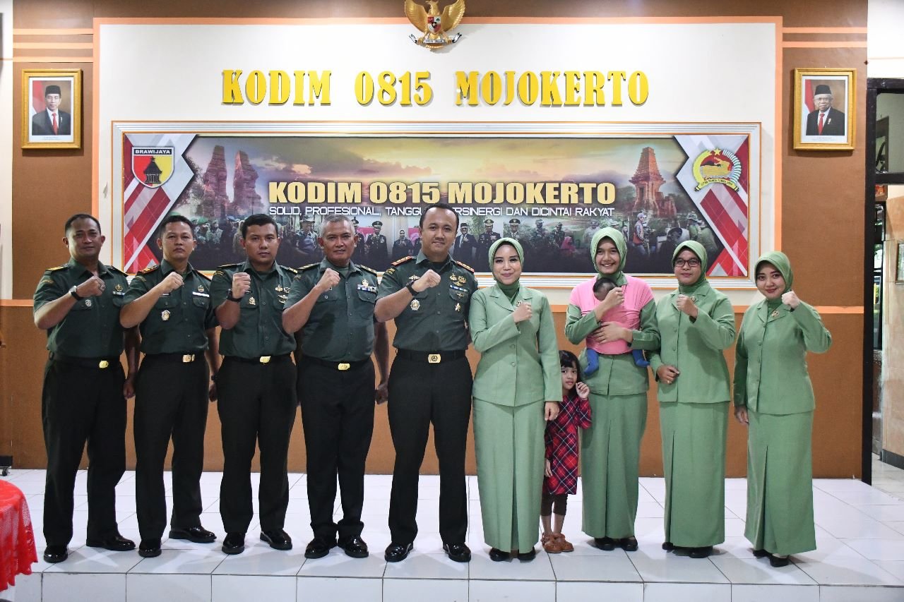Alih Tugas Perwira, Dandim 0815 : Emban Tugas Dengan Dedikasi, Disiplin Tinggi Sebagai Prajurit TNI