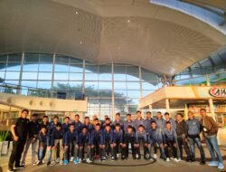 25 Pesepakbola Muda Aceh timur Berlatih Di Markas PSS Sleman