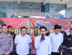 Polres Kediri Berhasil Ungkap Misteri Mayat Dalam Karung, Ayah Korban Ditetapkan Tersangka