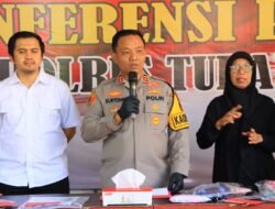 Polres Tuban Berhasil Amankan Seorang Pria Asal Gresik Ngaku Intel Tipu Warga