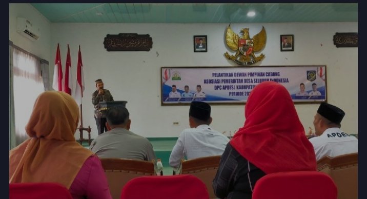 Usai Dilantik, APDESI Aceh timur Siap Memajukan Desa dan Mendukung program Pemerintah Aceh timur