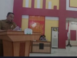 Rapat Paripurna III Dengan Agenda Penyampaian Pendapat Akhir Fraksi Terhadap Laporan Pertanggung jawaban Pelaksanaan APBK Atim Tahun 2022