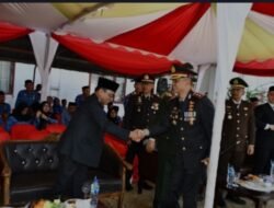 Upacara Hari Lahir Pancasila di Aceh timur Khidmat