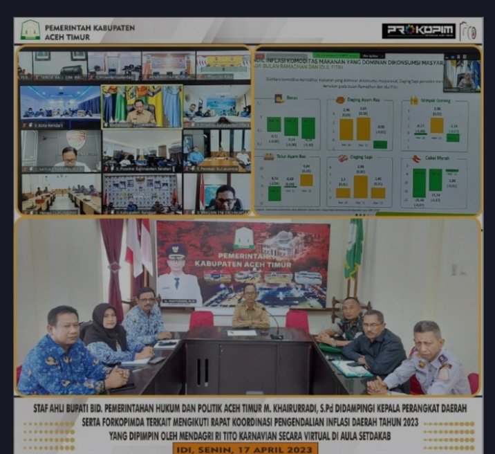 Staf Ahli Bupati Bid Pemerintahan Hukum Dan Politik Aceh timur